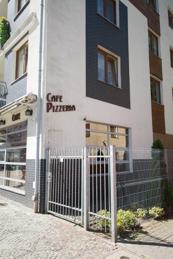 Appartement Apartament Stille à Miedzyzdroje Extérieur photo