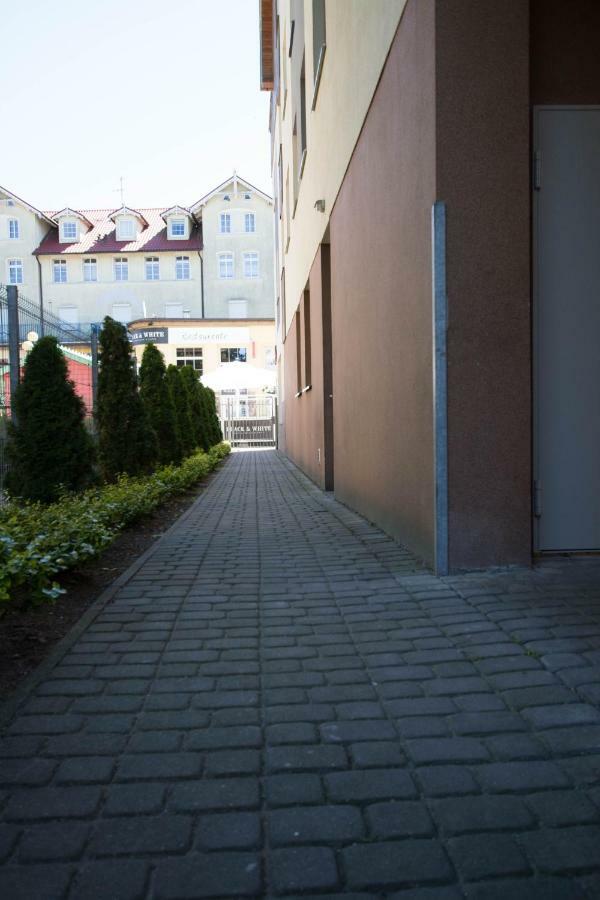Appartement Apartament Stille à Miedzyzdroje Extérieur photo