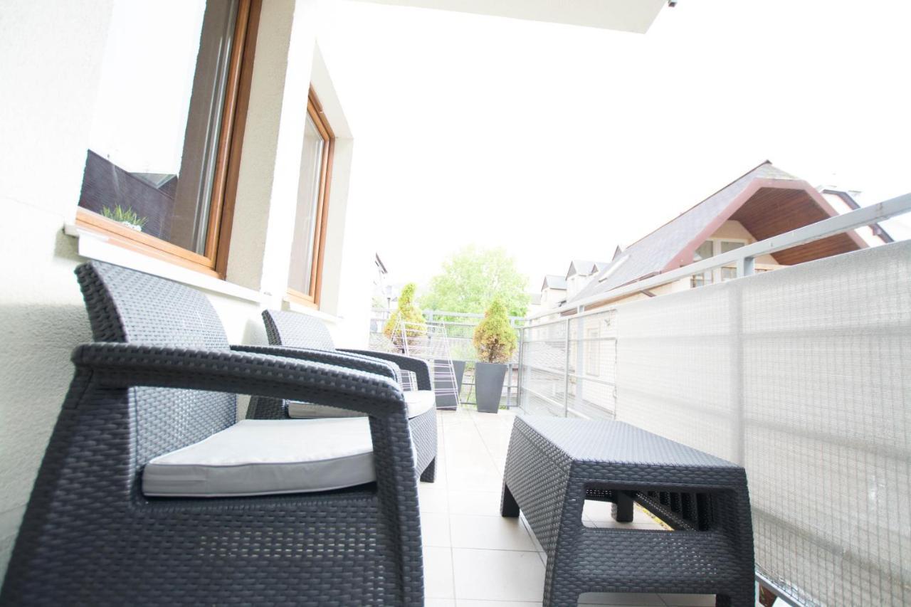 Appartement Apartament Stille à Miedzyzdroje Extérieur photo